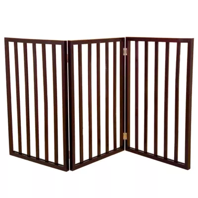 PETMAKER Freestanding Wooden Pet Gate 9 PETMAKER Freestanding Wooden Pet Gate - Image 9