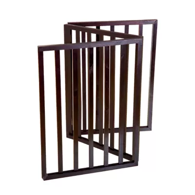 PETMAKER Freestanding Wooden Pet Gate 10 PETMAKER Freestanding Wooden Pet Gate - Image 10