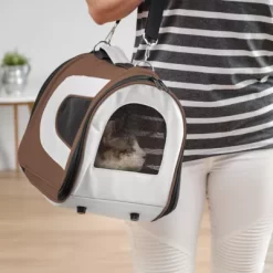 IRIS USA Soft Sided Pet Carrier -Pet Supply Store 1305211 A3