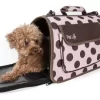 Pet Life Airline-Approved Folding Zippered Casual Pet Carrier