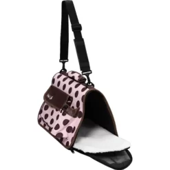 Pet Life Airline-Approved Folding Zippered Casual Pet Carrier -Pet Supply Store 1314443 A4