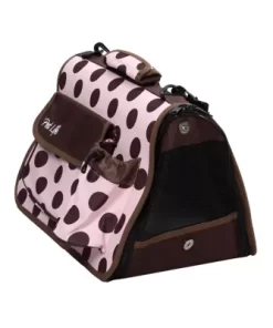 Pet Life Airline-Approved Folding Zippered Casual Pet Carrier -Pet Supply Store 1314443 A5
