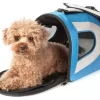 Pet Life Airline-Approved Folding Zippered Sporty Mesh Pet Carrier