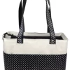 Pet Life Fashion Tote Spotted Pet Carrier