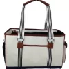 Pet Life Fashion Yacht Polo Pet Carrier, 15.4 In. X 7.1 In. X 10.2 In.