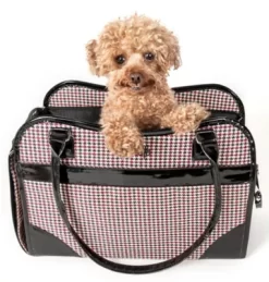 Pet Life Exquisite Fashion Pet Carrier