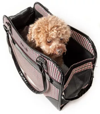 Pet Life Exquisite Fashion Pet Carrier 3 Pet Life Exquisite Fashion Pet Carrier - Image 3