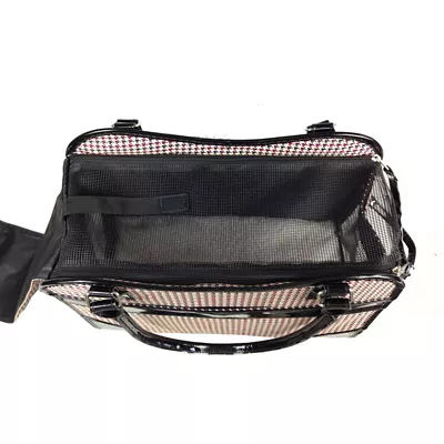 Pet Life Exquisite Fashion Pet Carrier 5 Pet Life Exquisite Fashion Pet Carrier - Image 5