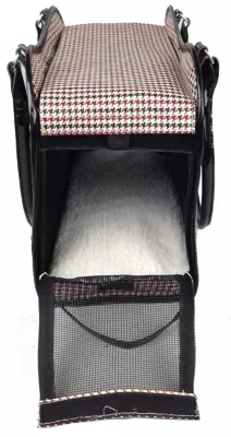 Pet Life Exquisite Fashion Pet Carrier 8 Pet Life Exquisite Fashion Pet Carrier - Image 8