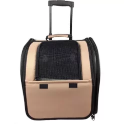 Pet Life Wheeled Travel Pet Carrier -Pet Supply Store 1314469 A3