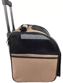 Pet Life Wheeled Travel Pet Carrier -Pet Supply Store 1314469 A4
