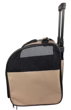 Pet Life Wheeled Travel Pet Carrier -Pet Supply Store 1314469 A6