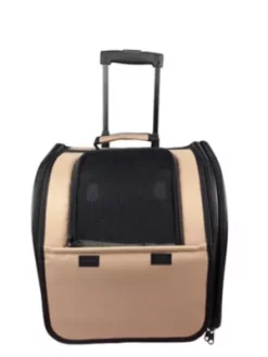 Pet Life Wheeled Travel Pet Carrier -Pet Supply Store 1314469 A7