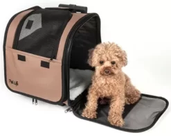 Pet Life Wheeled Travel Pet Carrier -Pet Supply Store 1314469 A8