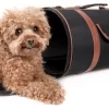Pet Life Airline-Approved Fashion Cylinder Posh Pet Carrier