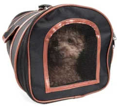 Pet Life Airline-Approved Fashion Cylinder Posh Pet Carrier -Pet Supply Store 1314472 A2