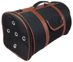 Pet Life Airline-Approved Fashion Cylinder Posh Pet Carrier -Pet Supply Store 1314472 A4