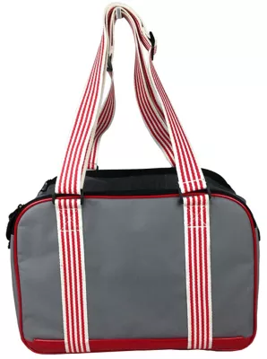 Pet Life Candy Cane Fashion Pet Carrier 3 Pet Life Candy Cane Fashion Pet Carrier - Image 3