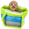 Pet Life Bubble-Poly Tri-Colored Insulated Pet Carrier
