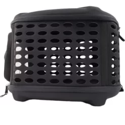 Pet Life Circular Shelled Perforate Lightweight Collapsible Military Grade Transporter Pet Carrier -Pet Supply Store 1314476 A2