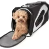 Pet Life Airline-Approved Phenom-Air Collapsible Pet Carrier