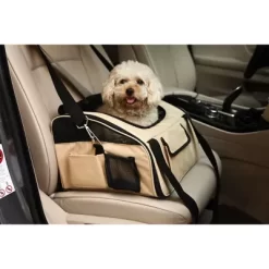 Pet Life Ultra-Lock Collapsible Safety Travel Wire Folding Pet Car Seat Carrier -Pet Supply Store 1314524 A4