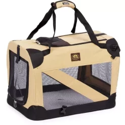 Pet Life 360-Degree Vista View Pet Crate -Pet Supply Store 1314541 A3