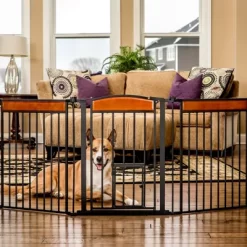 Carlson Deluxe Flexi Pet Gate, 76 In.