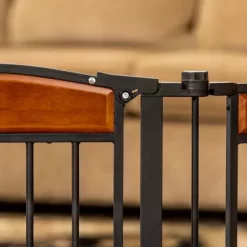 Carlson Deluxe Flexi Pet Gate, 76 In. -Pet Supply Store 1317044 A3