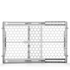 Carlson Plastic Expandable 23 In. Pet Gate, 26 In. To 42 In.