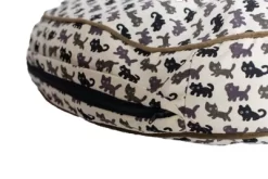 Armarkat Canvas Round Dog Cushion Pet Bed Pad With Removable Cover 10 Armarkat Canvas Round Dog Cushion Pet Bed Pad With Removable Cover -Pet Supply Store 1317646 A4