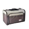 Armarkat Airline Approved Pet Carrier, 4 Sides Expandable Cat Carrier With Fleece Pad For Cats, Puppy And Small Dogs