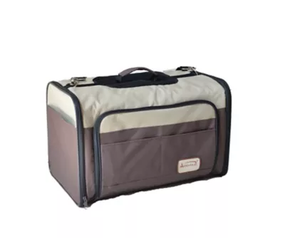 Armarkat Airline Approved Pet Carrier, 4 Sides Expandable Cat Carrier With Fleece Pad For Cats, Puppy And Small Dogs 1 Armarkat Airline Approved Pet Carrier, 4 Sides Expandable Cat Carrier With Fleece Pad For Cats, Puppy And Small Dogs