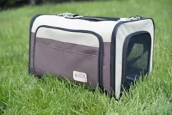 Armarkat Airline Approved Pet Carrier, 4 Sides Expandable Cat Carrier With Fleece Pad For Cats, Puppy And Small Dogs 8 Armarkat Airline Approved Pet Carrier, 4 Sides Expandable Cat Carrier With Fleece Pad For Cats, Puppy And Small Dogs -Pet Supply Store 1317648 A2