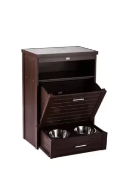 New Age Pet Brea Pantry Elevated ECOFLEX Pet Bowls, 2-Bowls -Pet Supply Store 1317665 A4