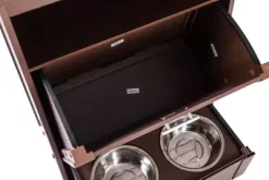 New Age Pet Brea Pantry Elevated ECOFLEX Pet Bowls, 2-Bowls -Pet Supply Store 1317665 A5