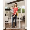 Regalo Easy Open Baby Gate, Pressure Mount With 2 Included Extension Kits, 29 In. To 47 In.