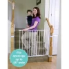 Regalo Extra Tall Top Of Stairs Pet Gate, With Banister And Wall Mounting Kits, 34 In. To 55 In.