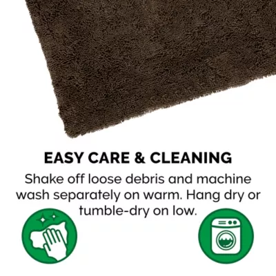 FurHaven Medium Muddy Paws Towel & Shammy Rug - Mud 5 FurHaven Medium Muddy Paws Towel & Shammy Rug - Mud - Image 5