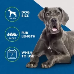 FURminator Short Hair Dog Undercoat Deshedding Tool, Large, P-92913 -Pet Supply Store 1334090 A2