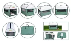 Go Pet Club Polyester Soft Portable Pet Home -Pet Supply Store 1336134 A2