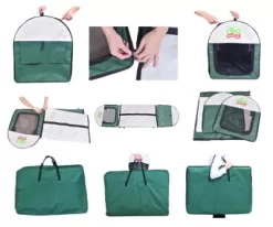 Go Pet Club Polyester Soft Portable Pet Home -Pet Supply Store 1336134 A3