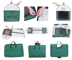 Go Pet Club Polyester Soft Portable Pet Home, AG38 -Pet Supply Store 1336135 A1