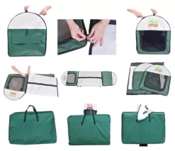 Go Pet Club Polyester Soft Portable Pet Home, AG42 -Pet Supply Store 1336136 A3