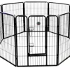 Go Pet Club 40 In. Heavy Duty Pet Exercise Play Pen