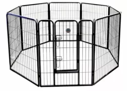 Go Pet Club 40 In. Heavy Duty Pet Exercise Play Pen
