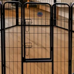 Go Pet Club 40 In. Heavy Duty Pet Exercise Play Pen -Pet Supply Store 1336314 A6