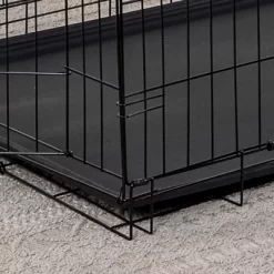 Go Pet Club 2-Door Metal Dog Crate With Divider, 48 In. -Pet Supply Store 1336375 A4