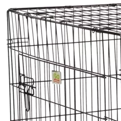 Go Pet Club 2-Door Metal Dog Crate With Divider, 48 In. -Pet Supply Store 1336375 A5