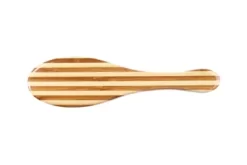 Bass Style & Detangle Pet Brush, 100% Premium Alloy Pin, Pure Bamboo Handle, Medium, Oval Striped Finish, A9 - SB 9 Bass Style & Detangle Pet Brush, 100% Premium Alloy Pin, Pure Bamboo Handle, Medium, Oval Striped Finish, A9 - SB -Pet Supply Store 1350501 A4